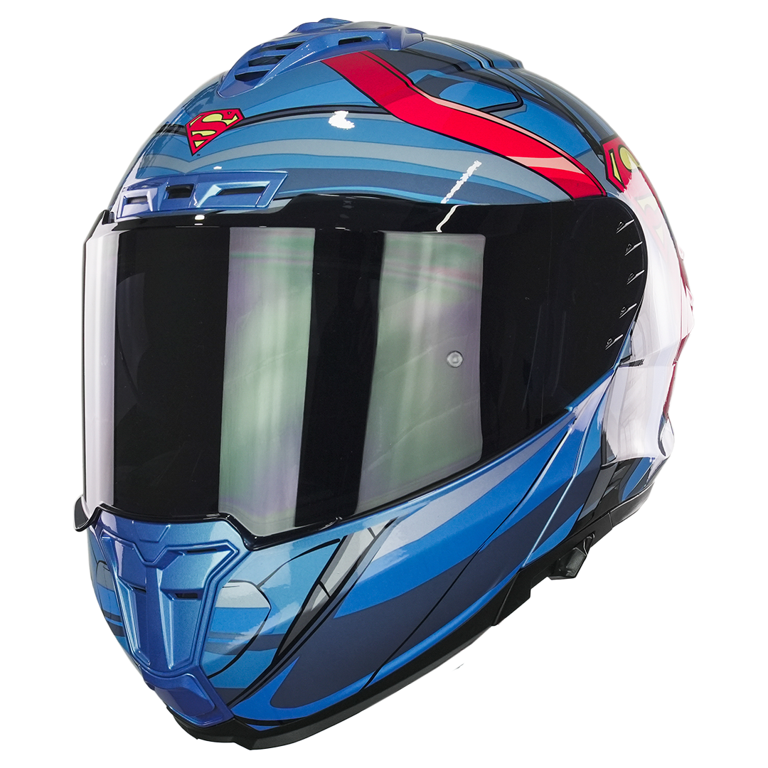 CASCO SNOW SUPERMAN 2.0 Cascos KOV + de motociclista