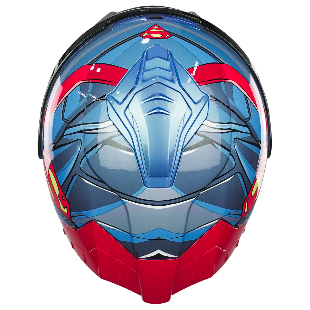 CASCO SNOW SUPERMAN 2.0 Cascos KOV + de motociclista