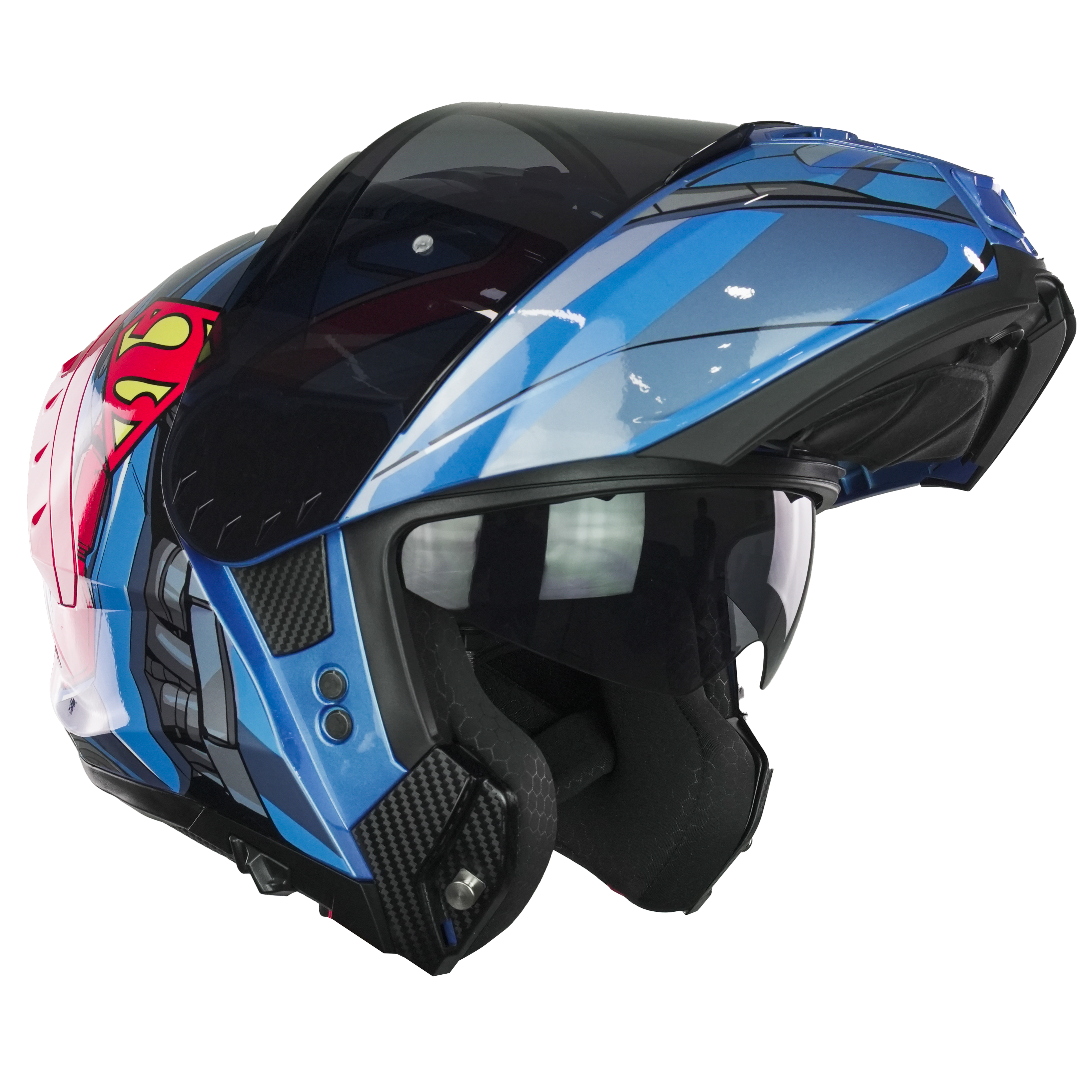 CASCO SNOW SUPERMAN 2.0 Cascos KOV + de motociclista