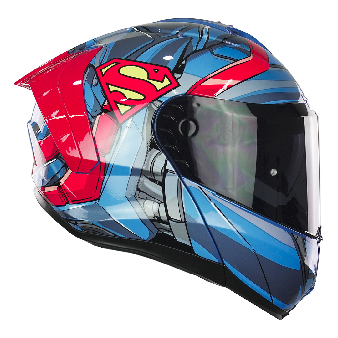 CASCO SNOW SUPERMAN 2.0 Cascos KOV + de motociclista