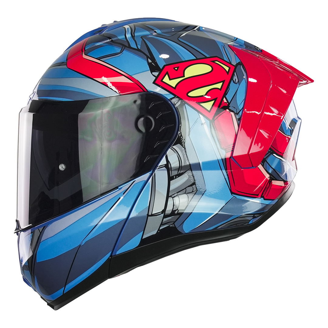 CASCO SNOW SUPERMAN 2.0 Cascos KOV + de motociclista