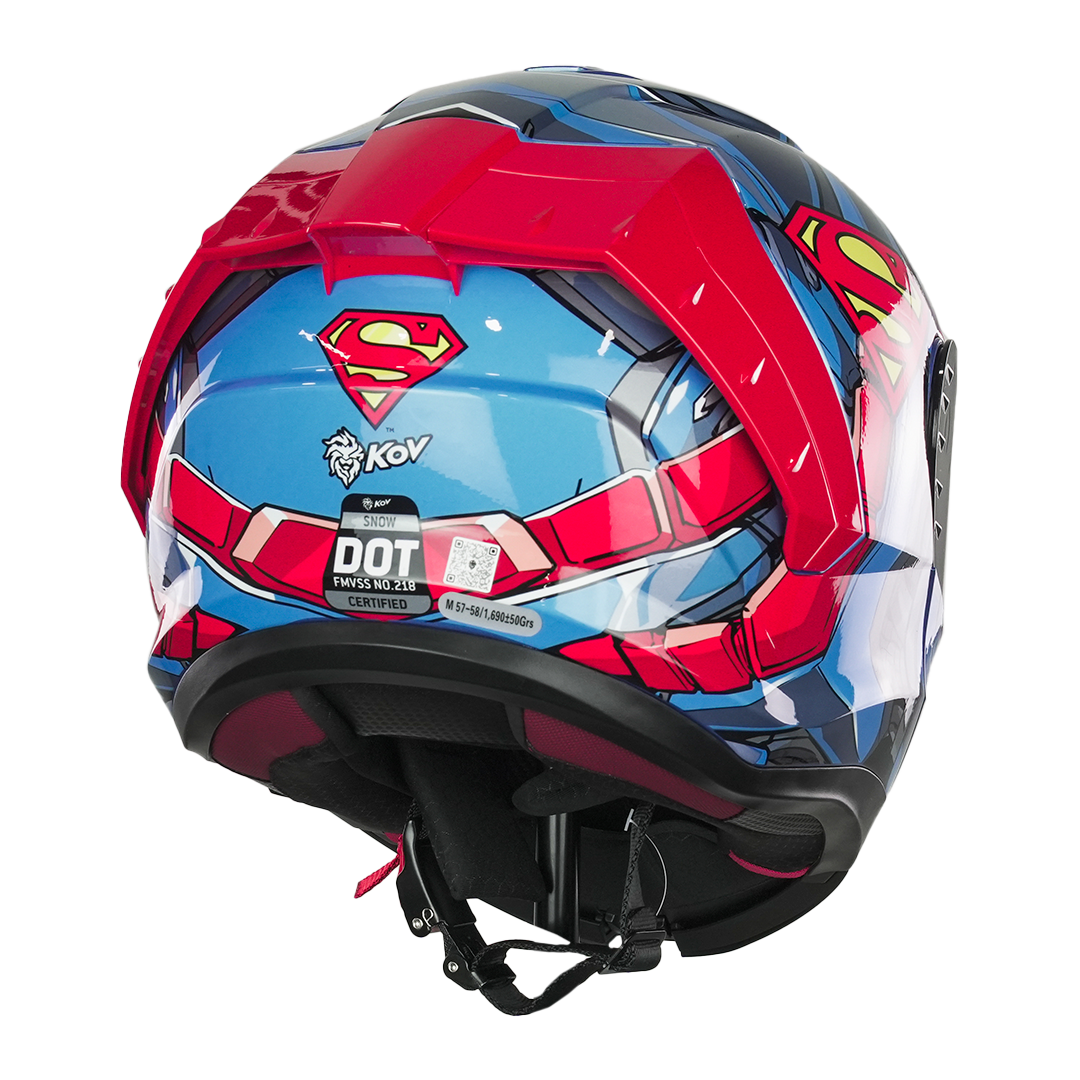 CASCO SNOW SUPERMAN 2.0 Cascos KOV + de motociclista