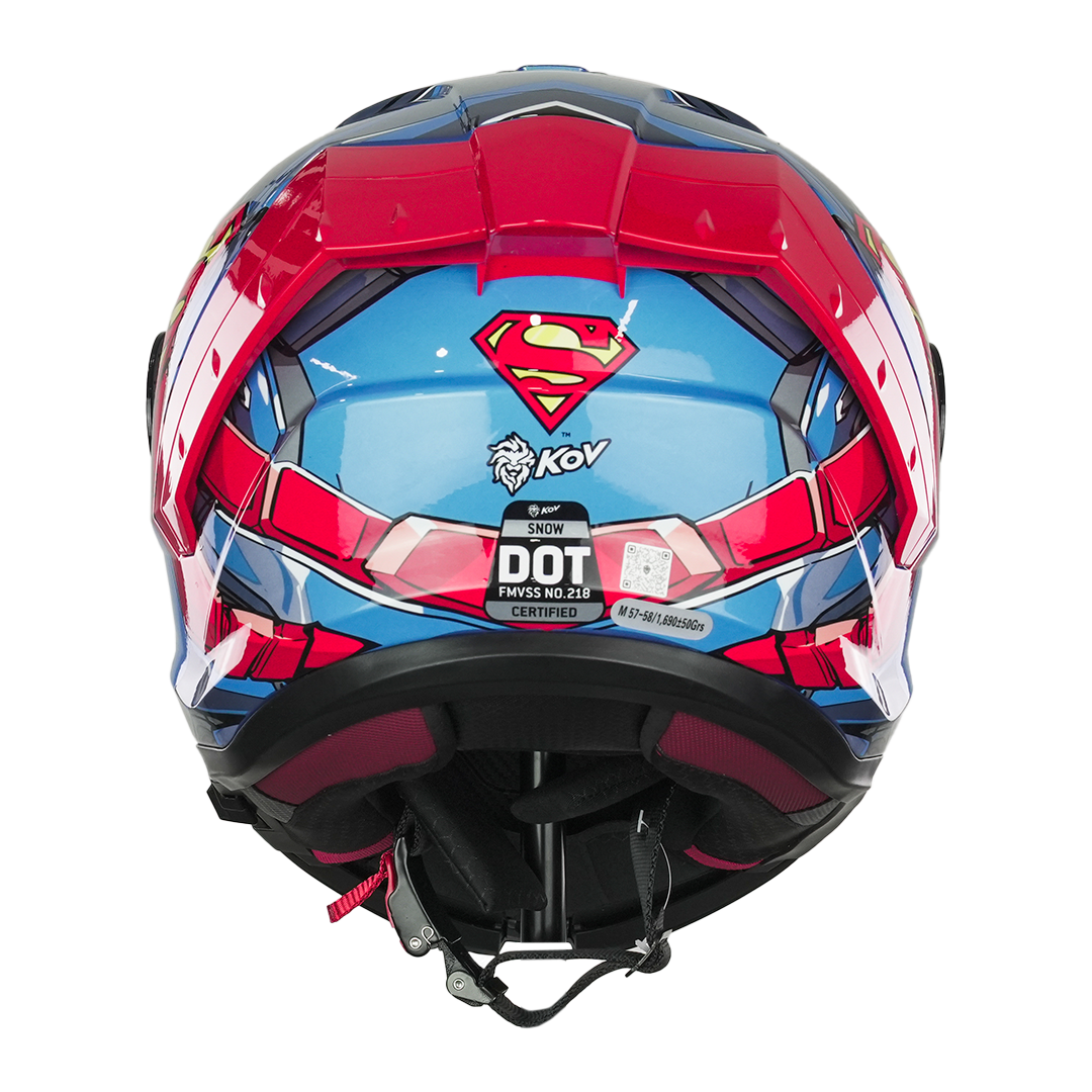 CASCO SNOW SUPERMAN 2.0 Cascos KOV + de motociclista