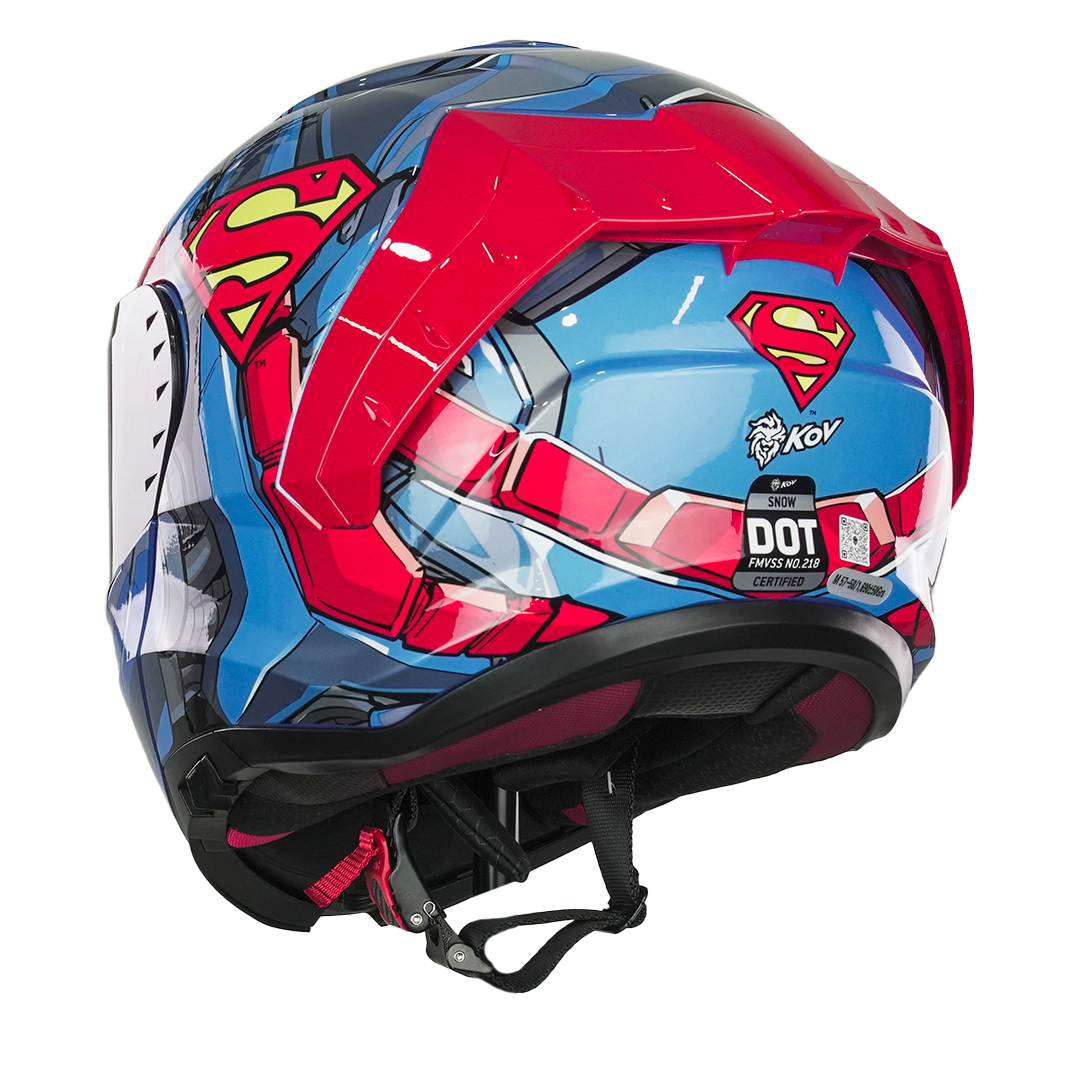 CASCO SNOW SUPERMAN 2.0 Cascos KOV + de motociclista