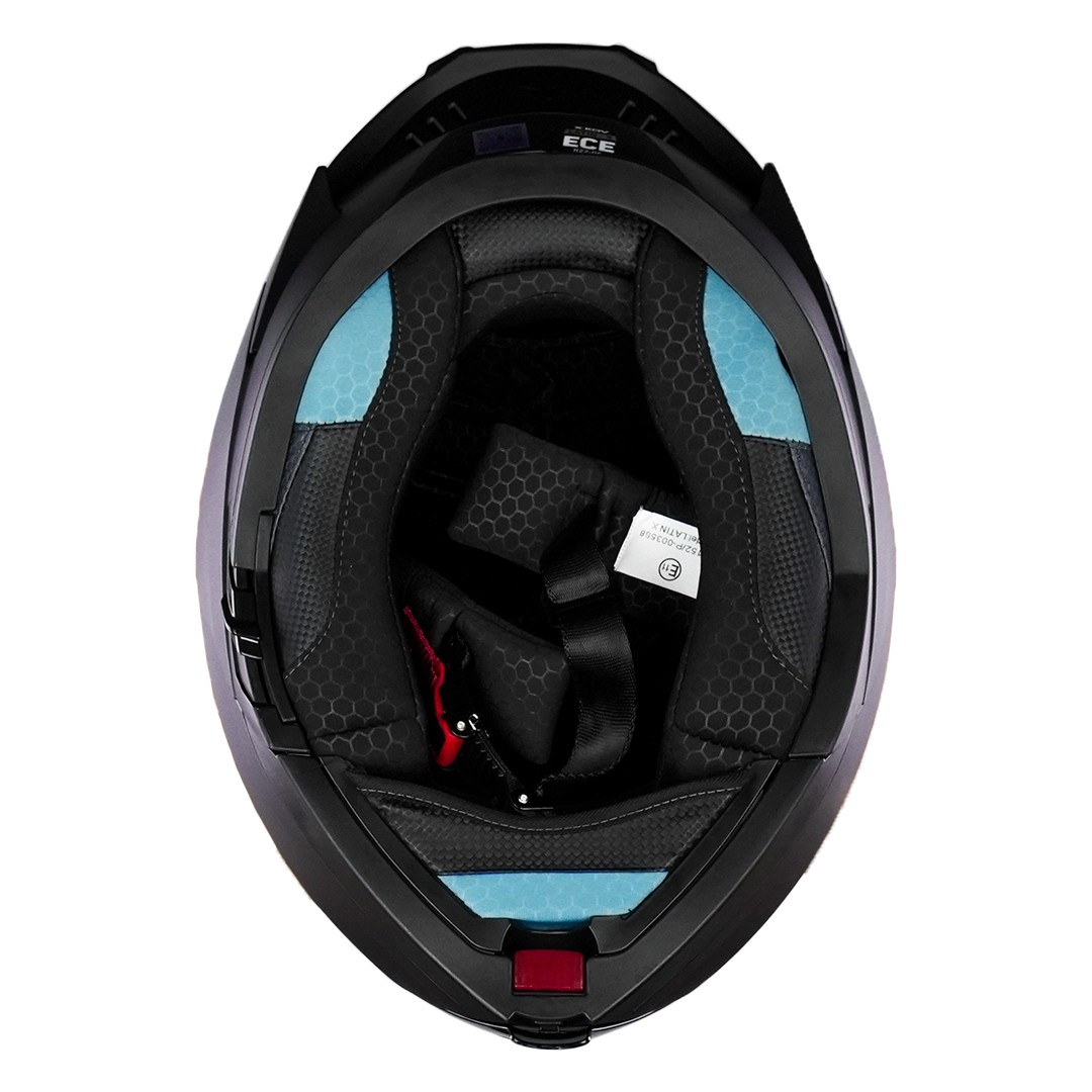 CASCO LATIN X NEGRO MATE Cascos X-KOV + de motociclista
