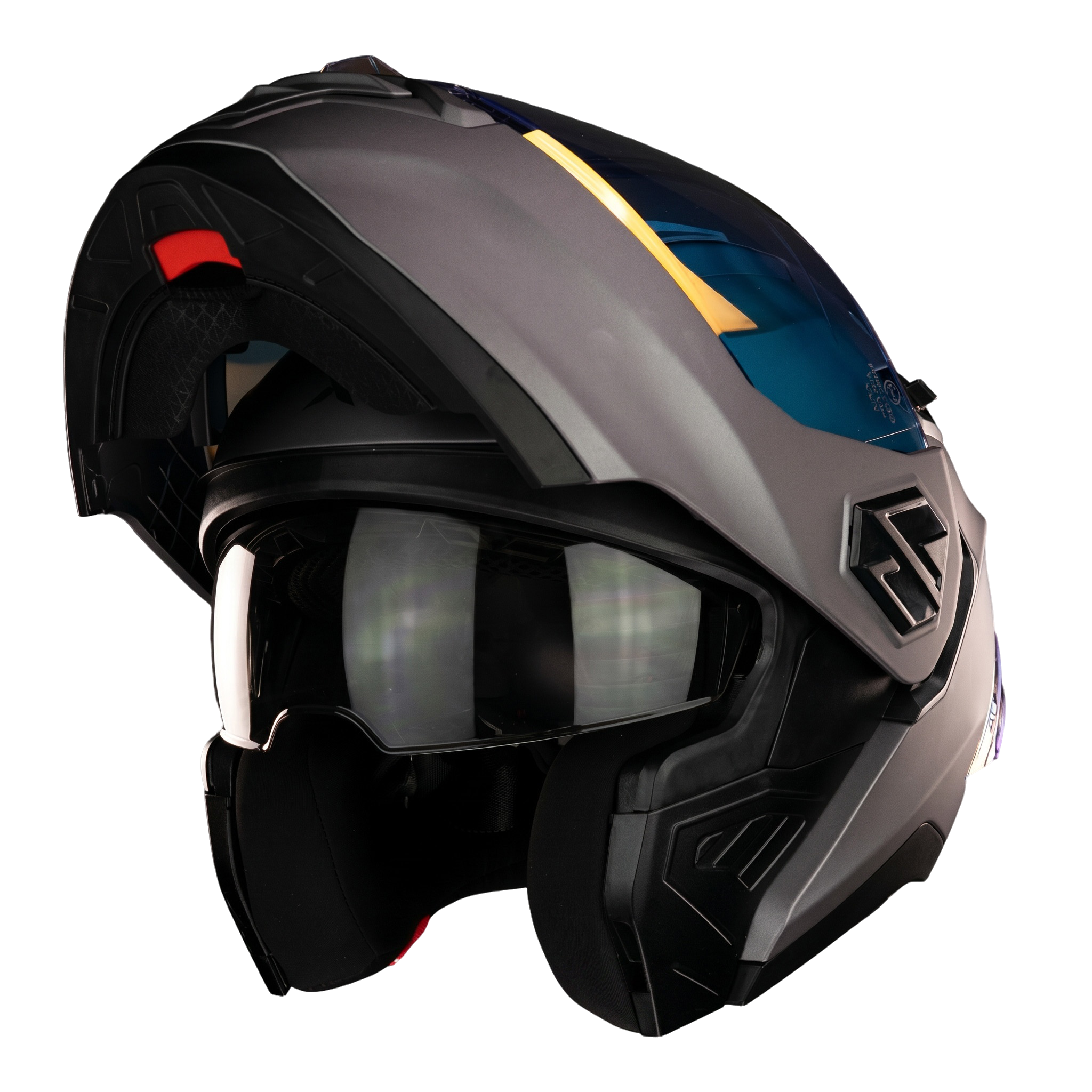 CASCO ALPHA GRIS MATE