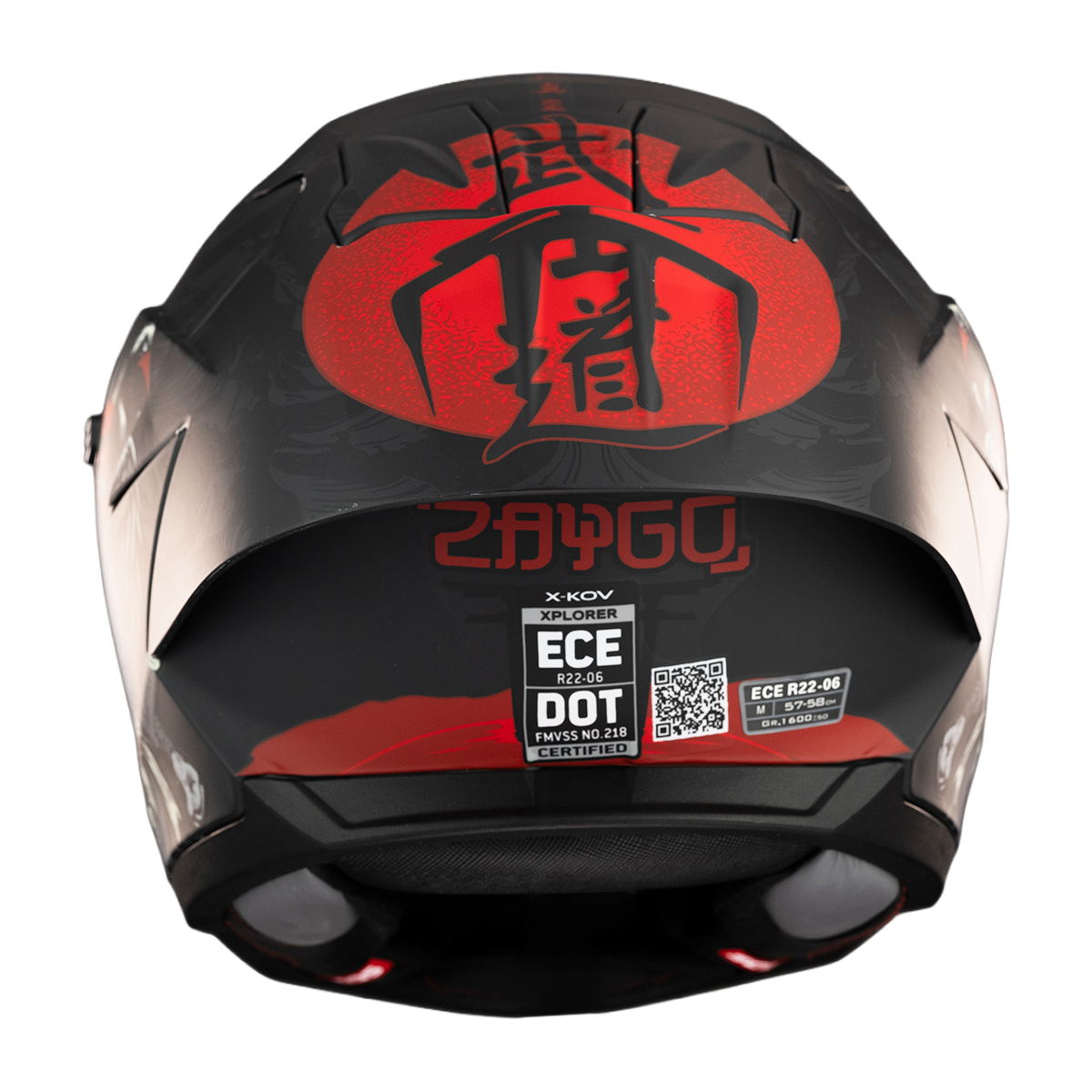 CASCO EXPLORER ZAYGO NEGRO