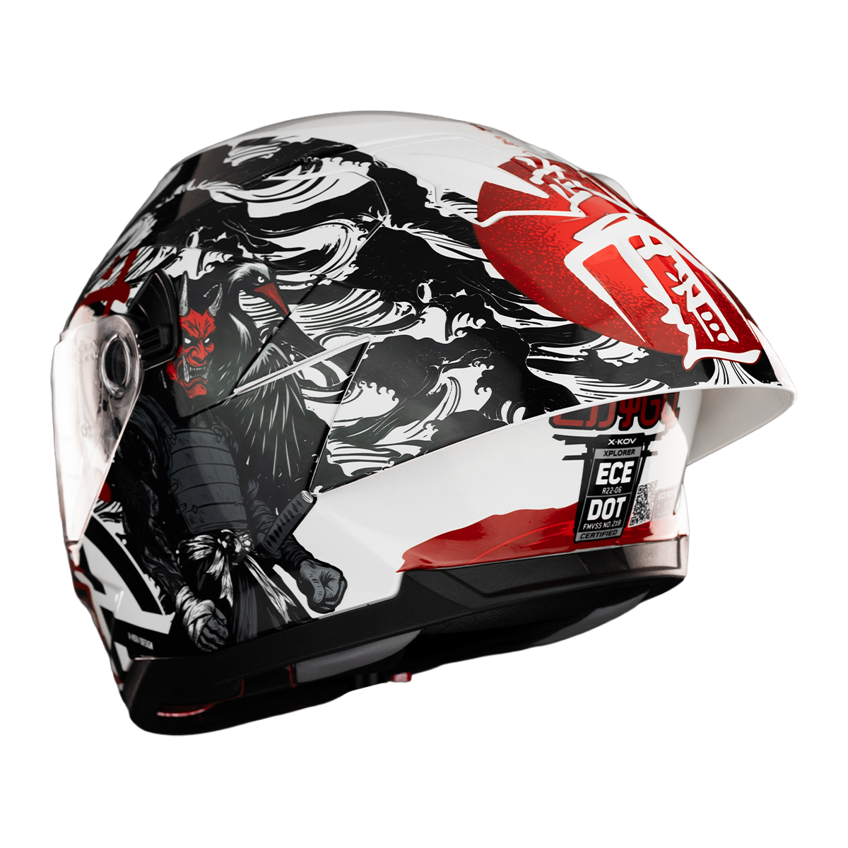 CASCO EXPLORER ZAYGO BLANCO