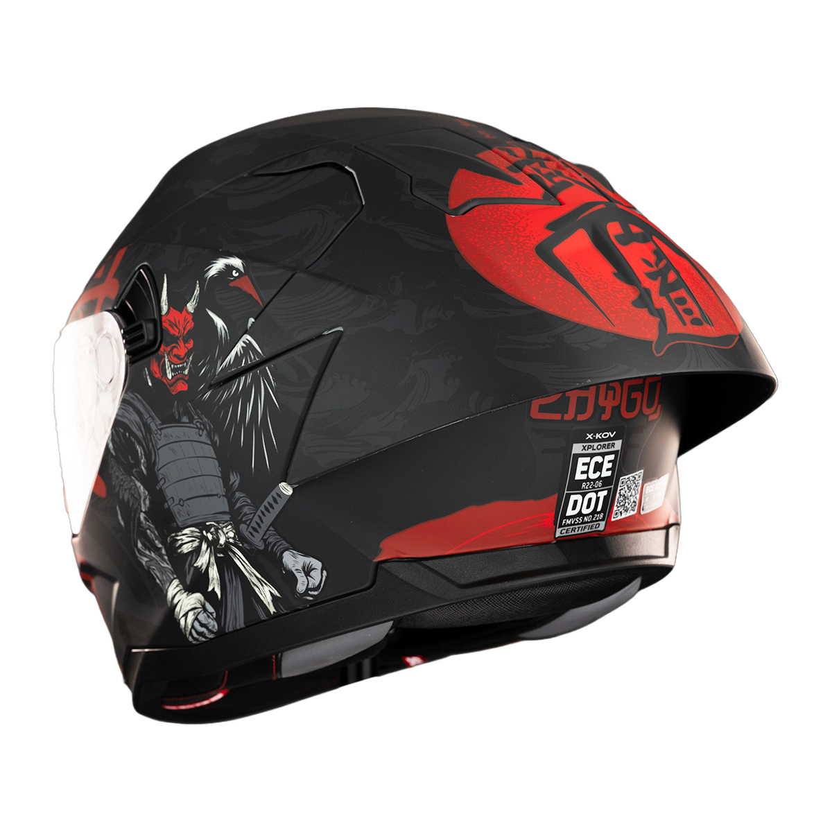 CASCO EXPLORER ZAYGO NEGRO
