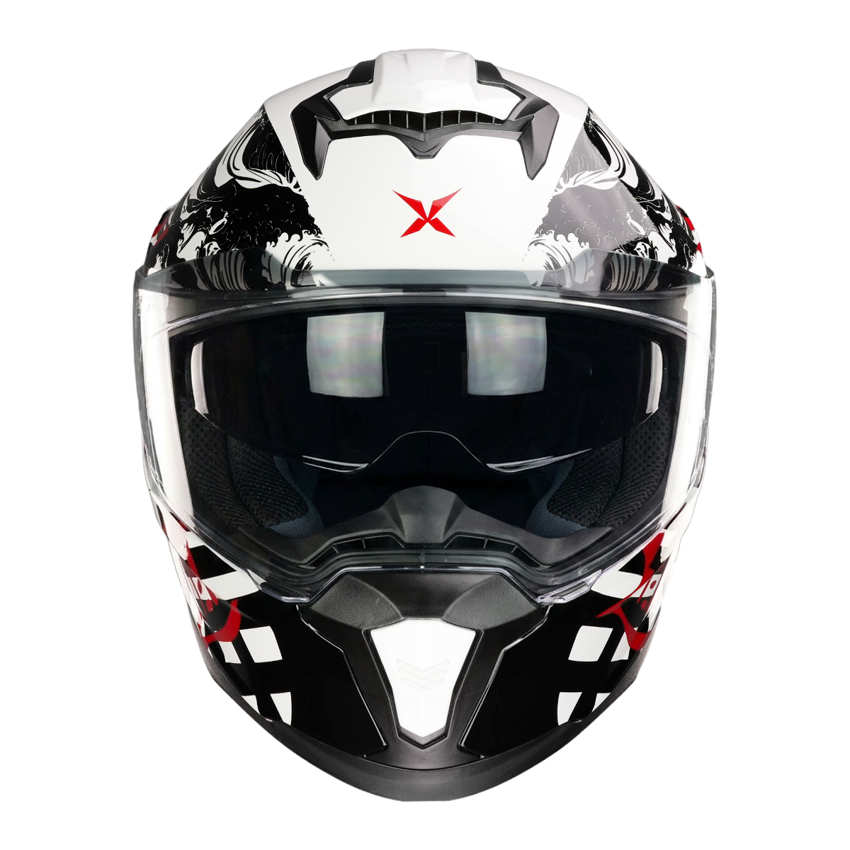 CASCO EXPLORER ZAYGO BLANCO Cascos X-KOV + de motociclista