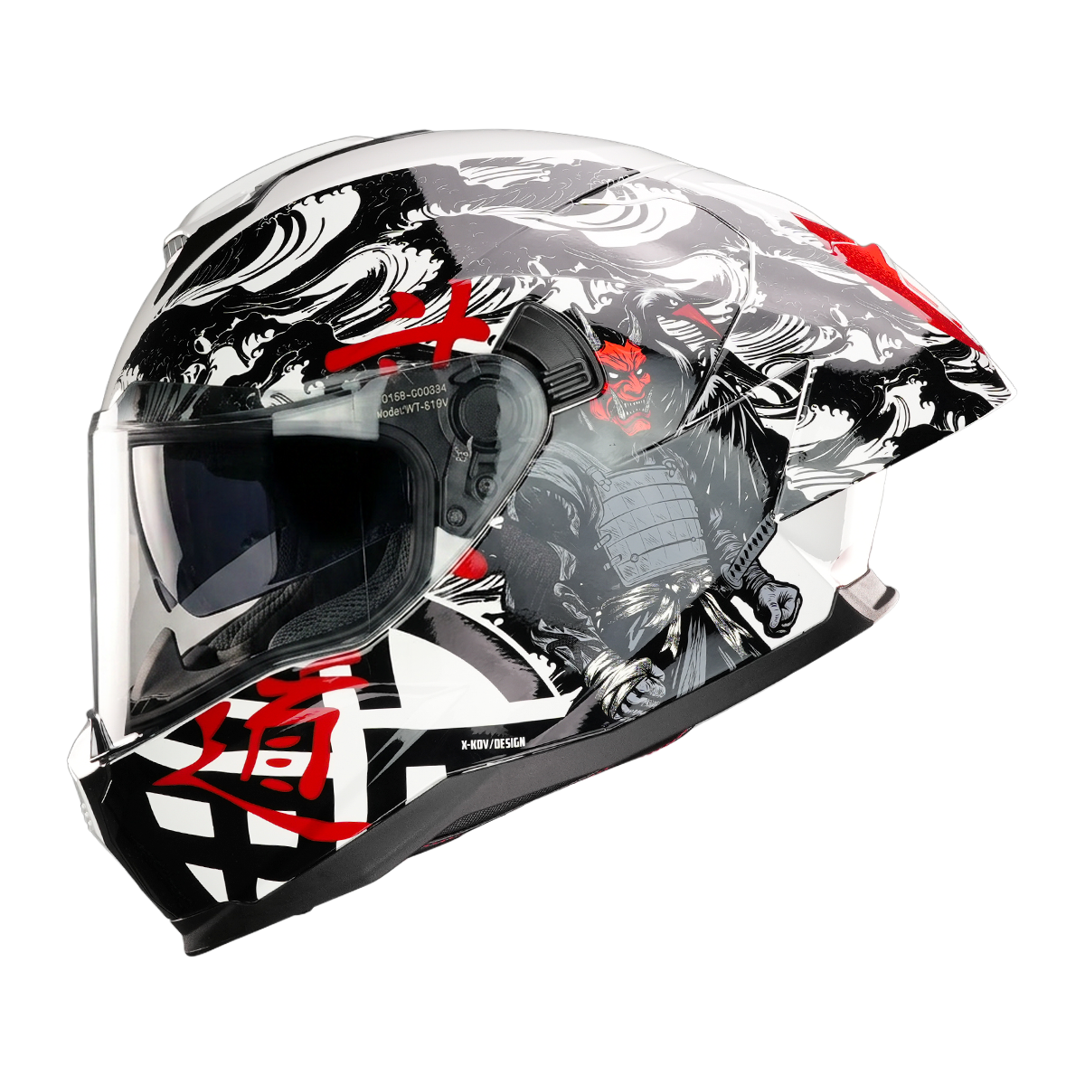 CASCO EXPLORER ZAYGO BLANCO Cascos X-KOV + de motociclista