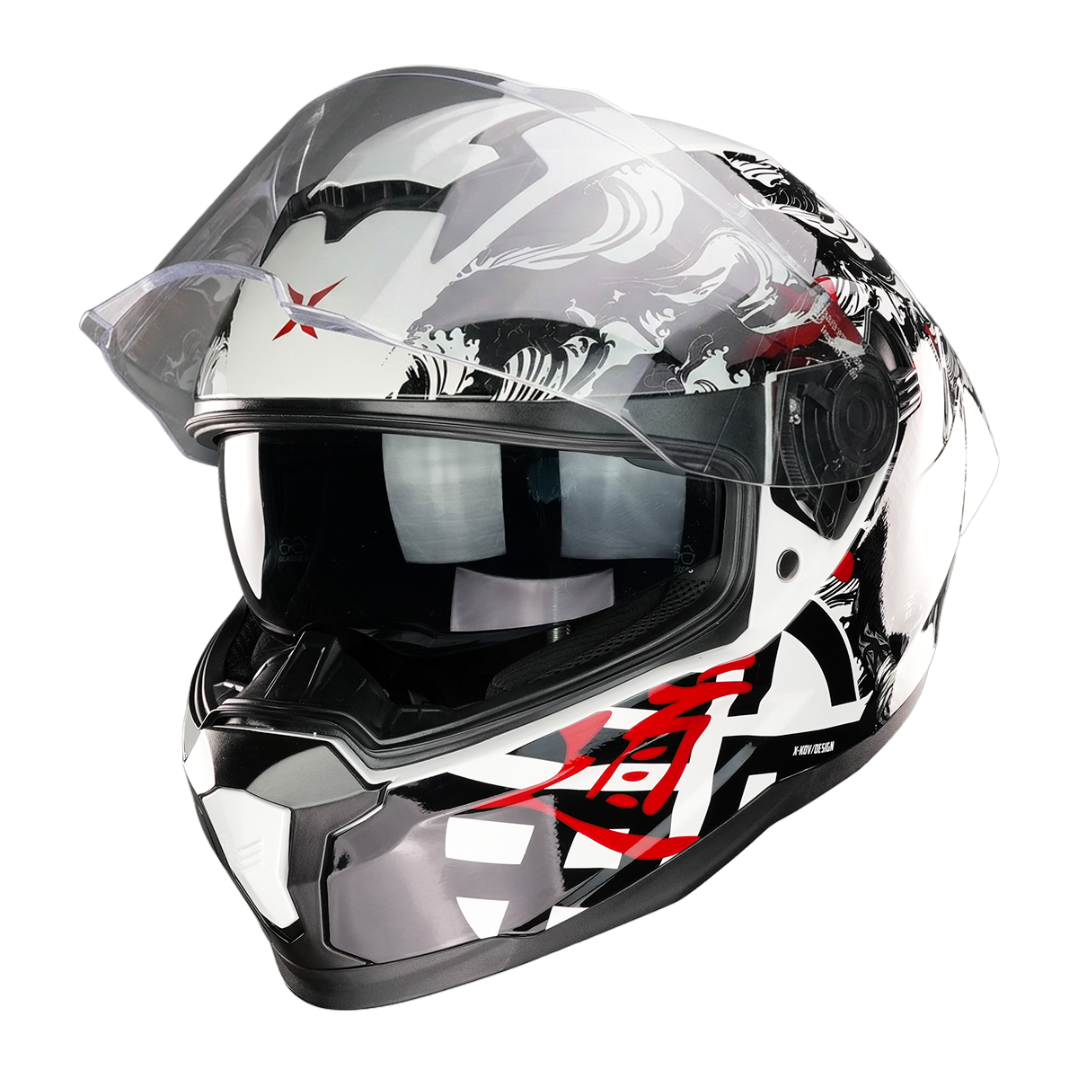 CASCO EXPLORER ZAYGO BLANCO Cascos X-KOV + de motociclista