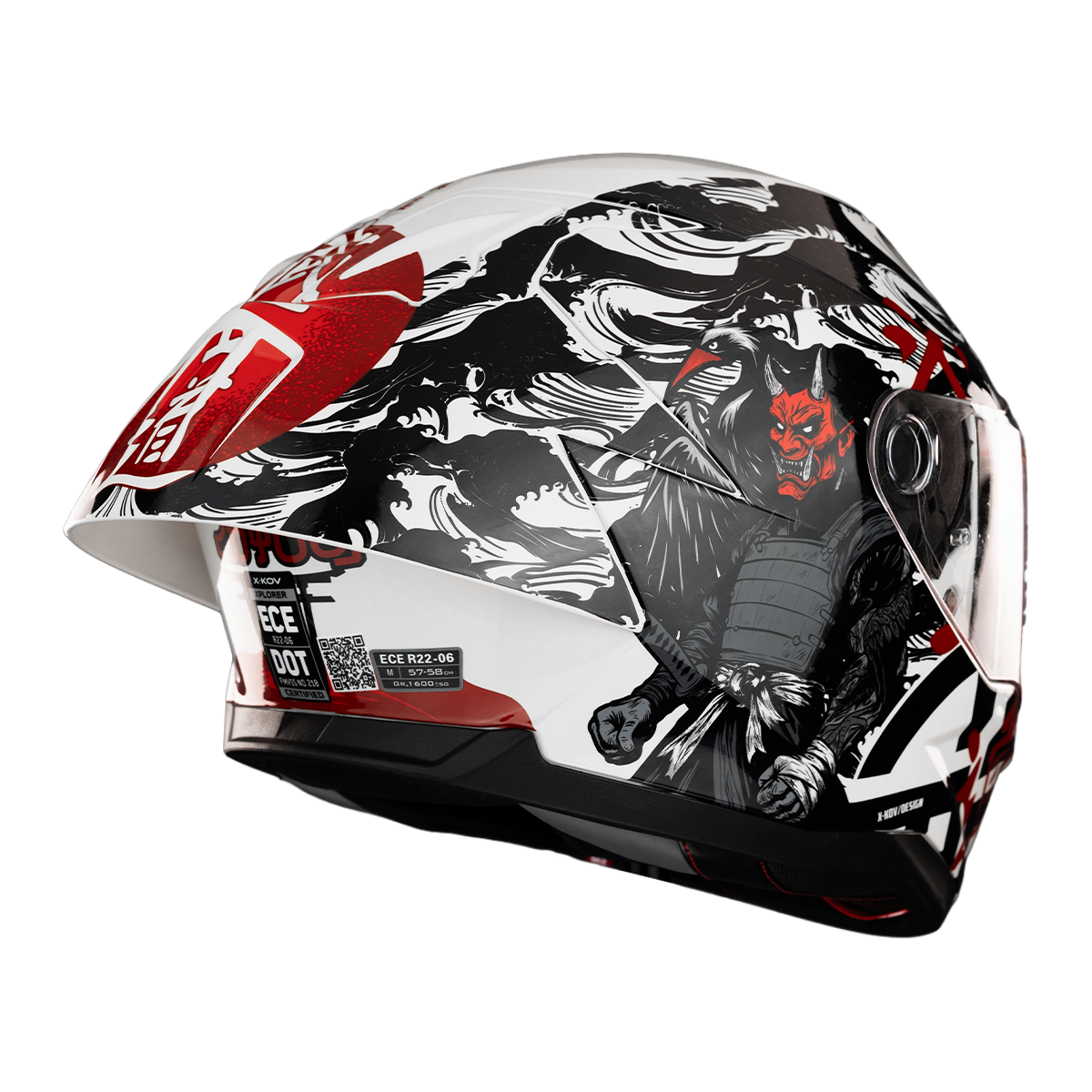 CASCO EXPLORER ZAYGO BLANCO