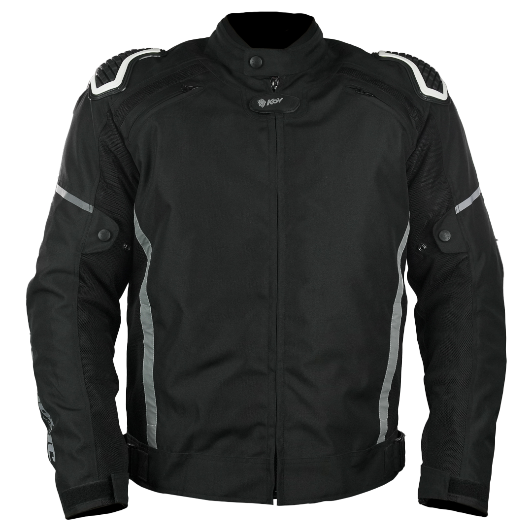 CHAMARRA TITANIO KOV + de motociclista