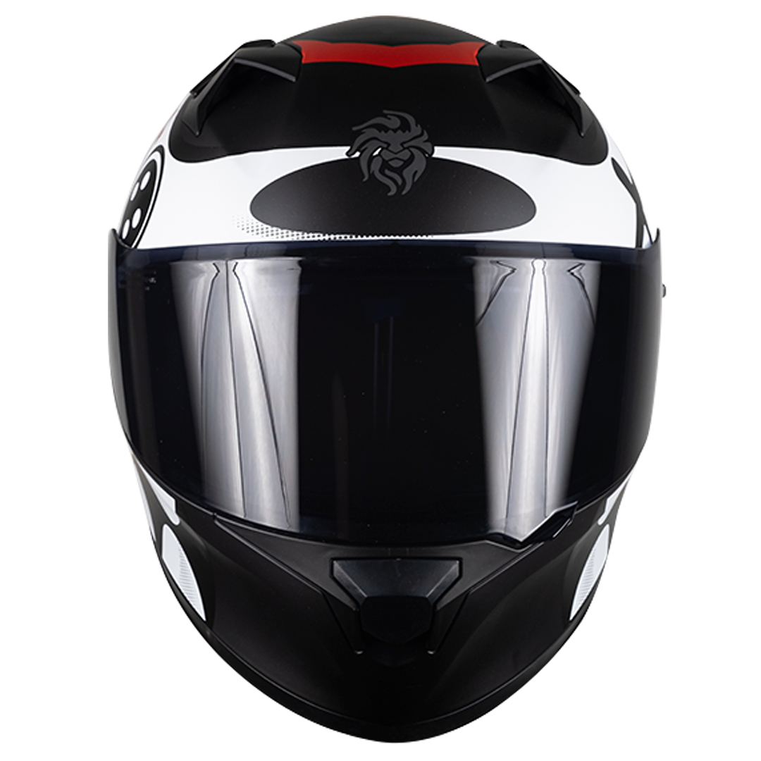 CASCO PIXEL CRAZY BLANCO Cascos KOV + de motociclista