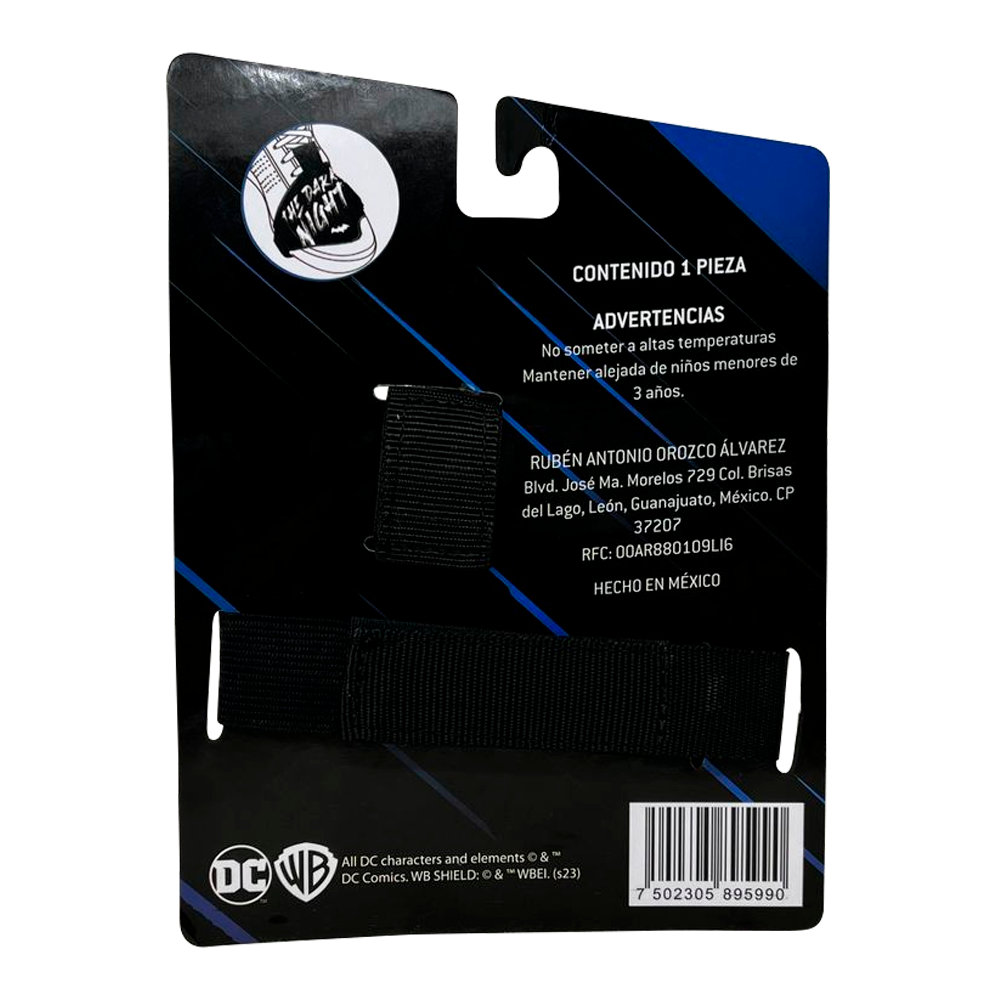 PROTECTOR DE CALZADO / CUBRECALZADO BATMAN Accesorios DC + de motociclista