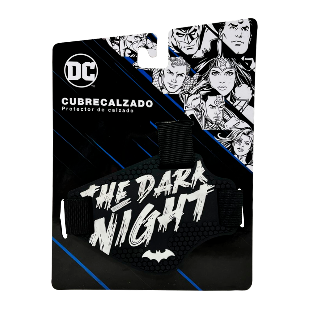 PROTECTOR DE CALZADO / CUBRECALZADO BATMAN Accesorios DC + de motociclista