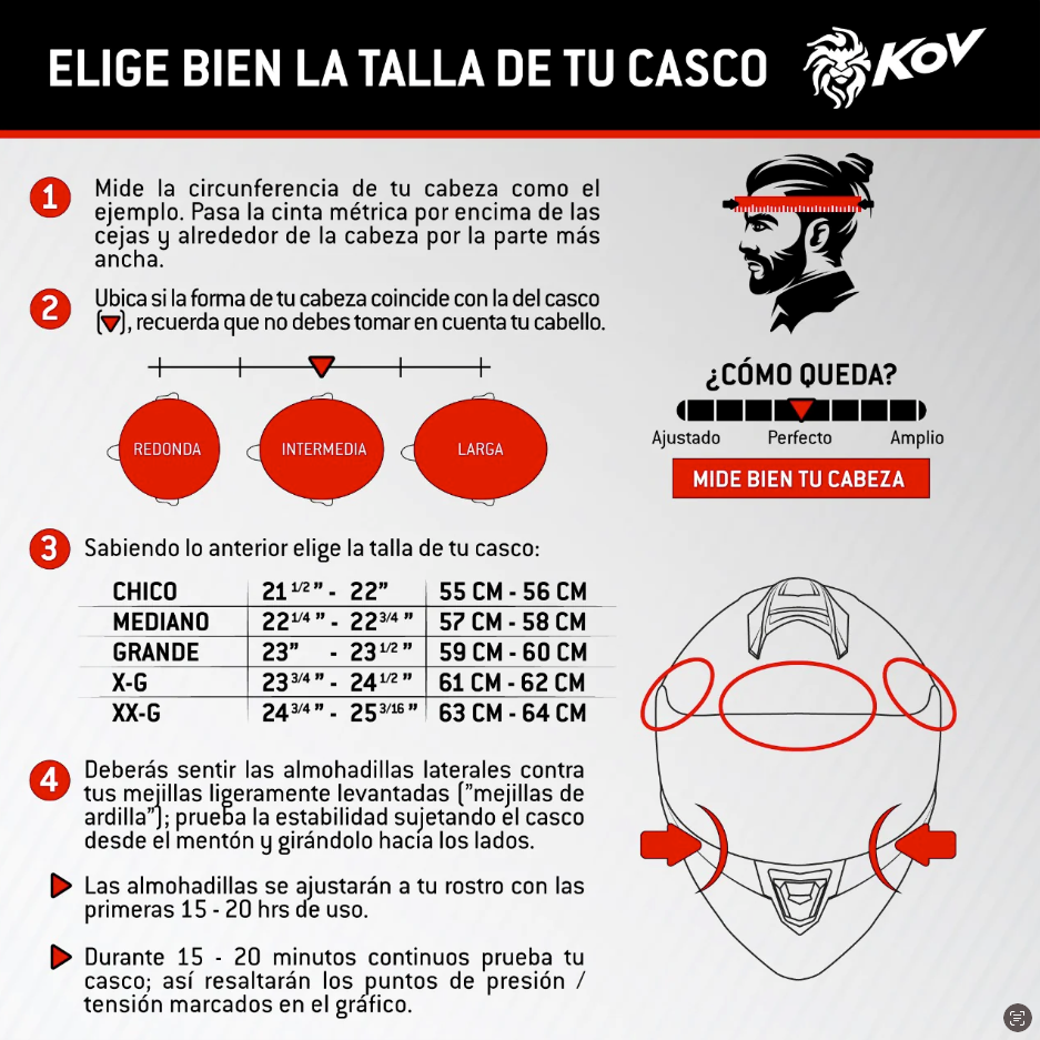 CASCO BUSTER NEGRO