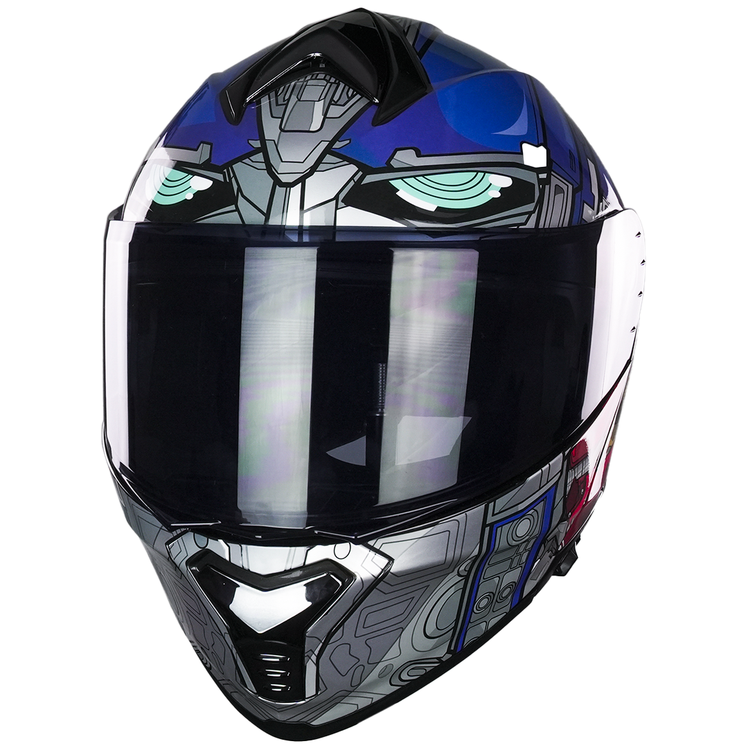 CASCO THUNDER TRANSFORMERS OPTIMUS PRIME Cascos KOV + de motociclista