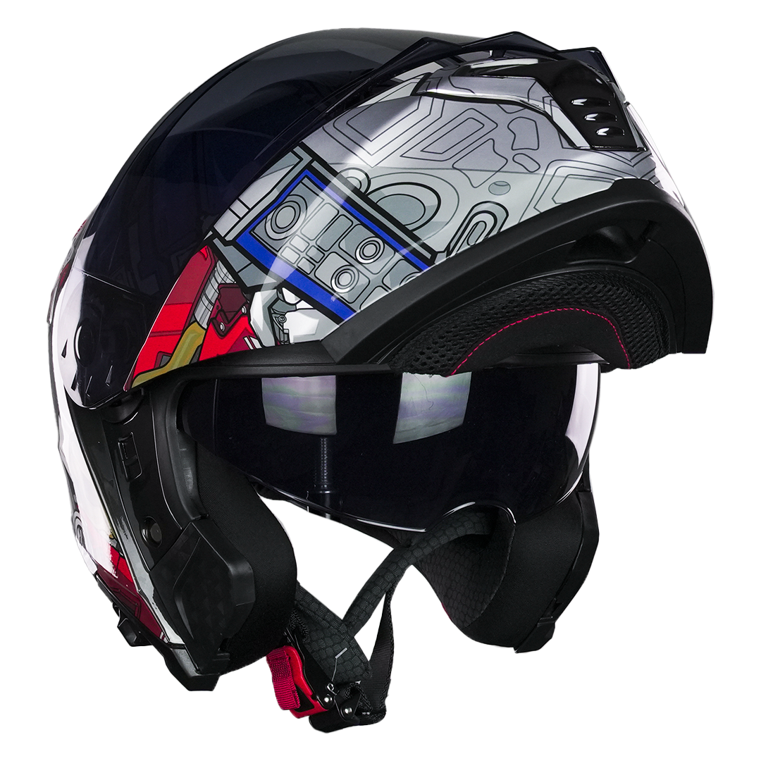 CASCO THUNDER TRANSFORMERS OPTIMUS PRIME Cascos KOV + de motociclista