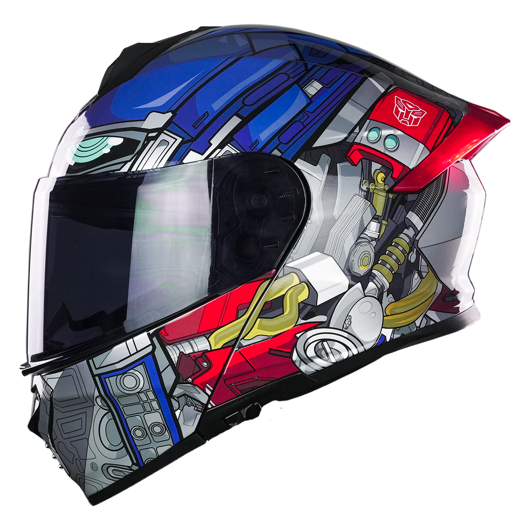 CASCO THUNDER TRANSFORMERS OPTIMUS PRIME Cascos KOV + de motociclista