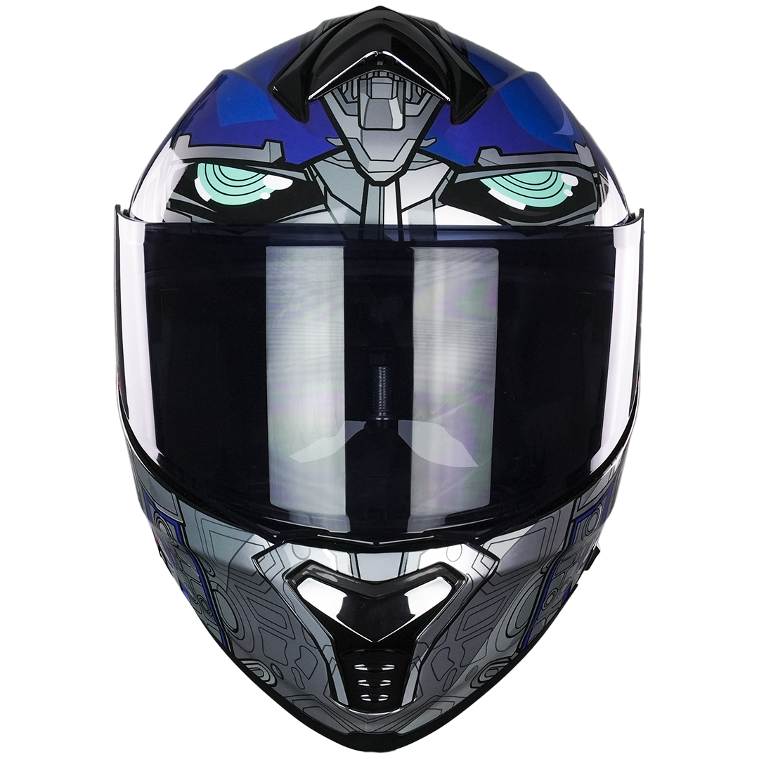 CASCO THUNDER TRANSFORMERS OPTIMUS PRIME Cascos KOV + de motociclista