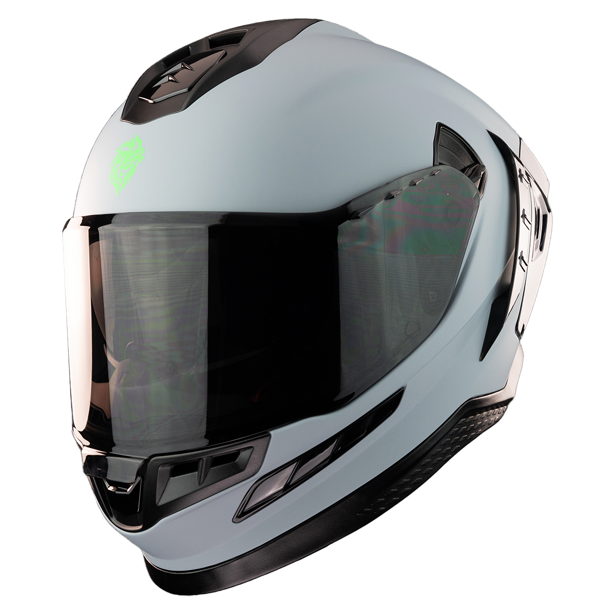 CASCO EKHO GRIS MATE (Copia) Cascos KOV + de motociclista