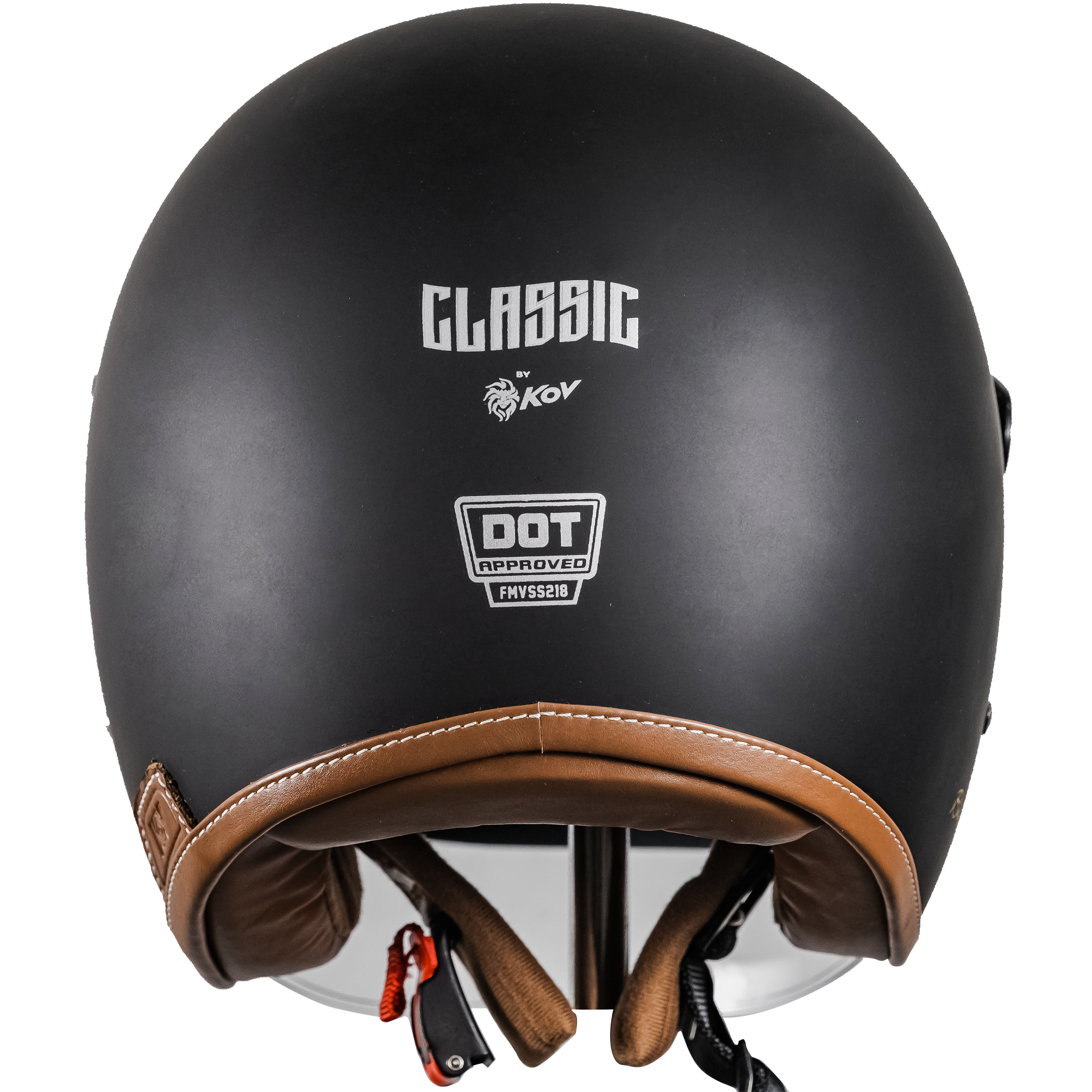 CASCO CLASSIC Cascos KOV + de motociclista