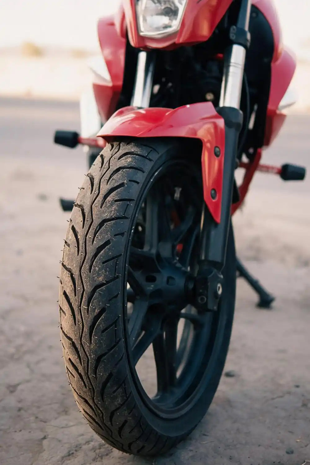 CRUSH 100/80-17 TL Llanta de moto Kov Tires + de motociclista