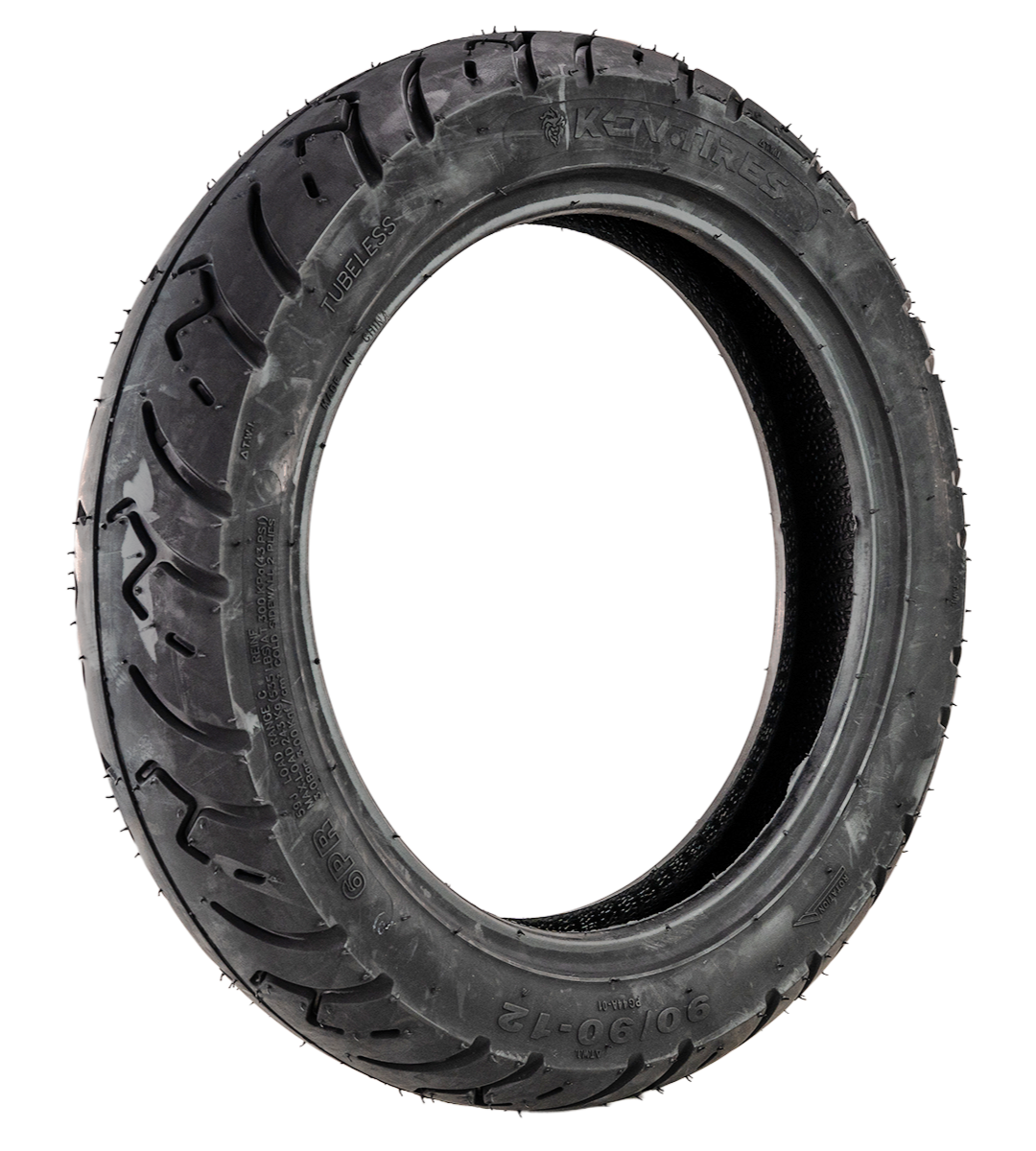 DIGIT 90/90-12 TL Llanta de moto Kov Tires + de motociclista