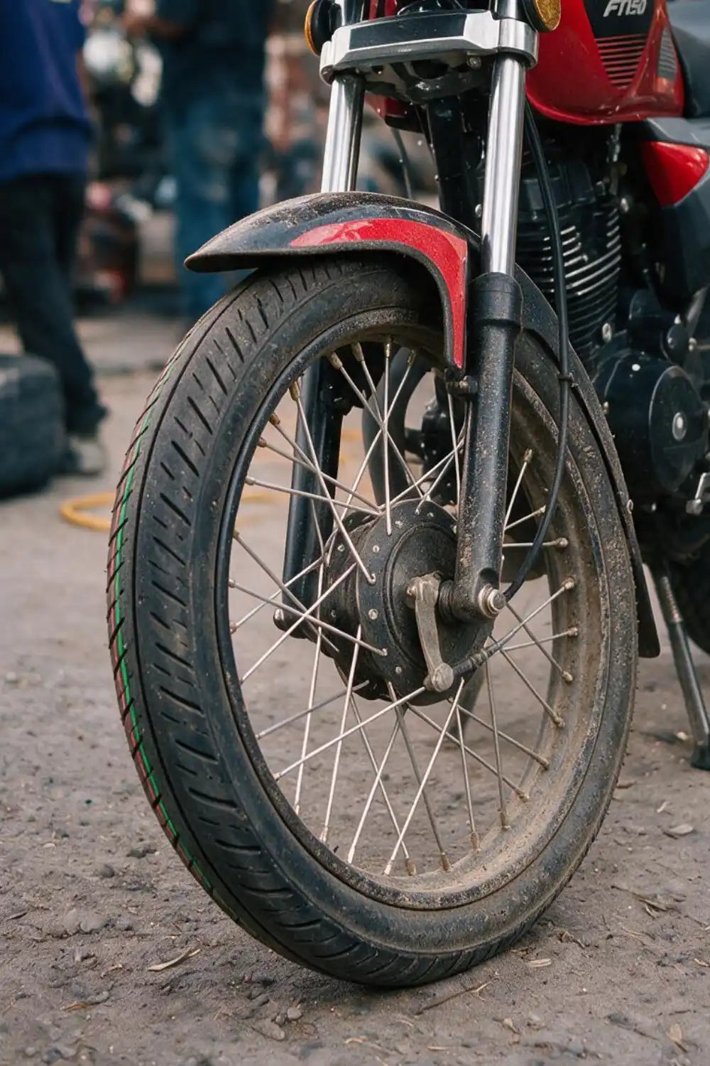 DROP 3.00-17 TT Llanta de moto Kov Tires + de motociclista