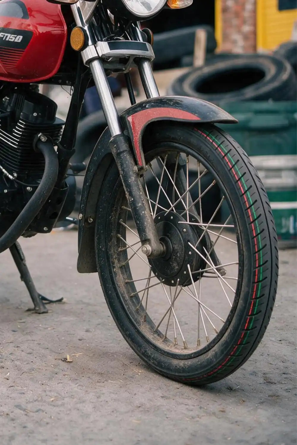 DROP 3.00-17 TT Llanta de moto Kov Tires + de motociclista