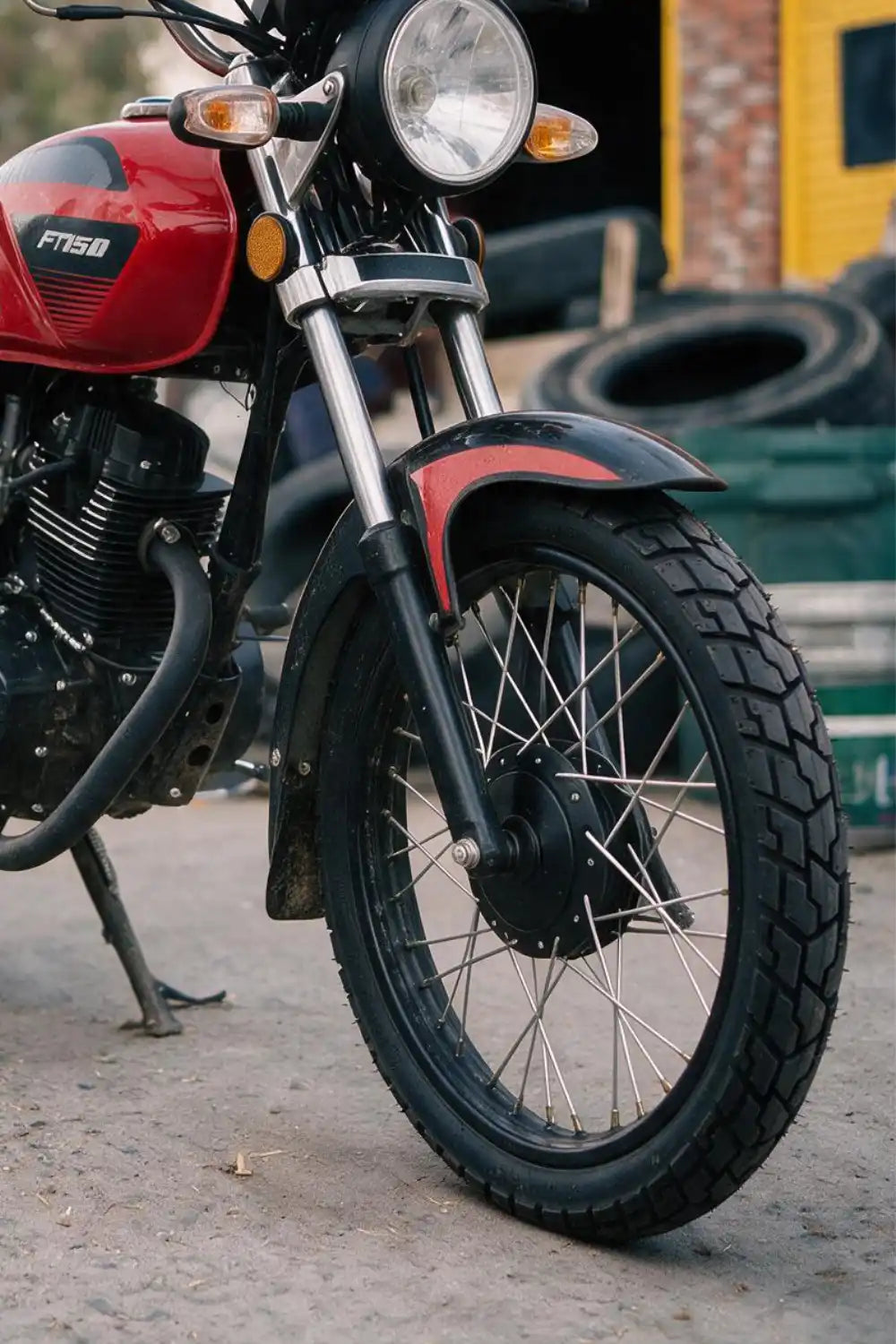 DURA GRIP 3.00-18 TT Llanta de moto Kov Tires + de motociclista