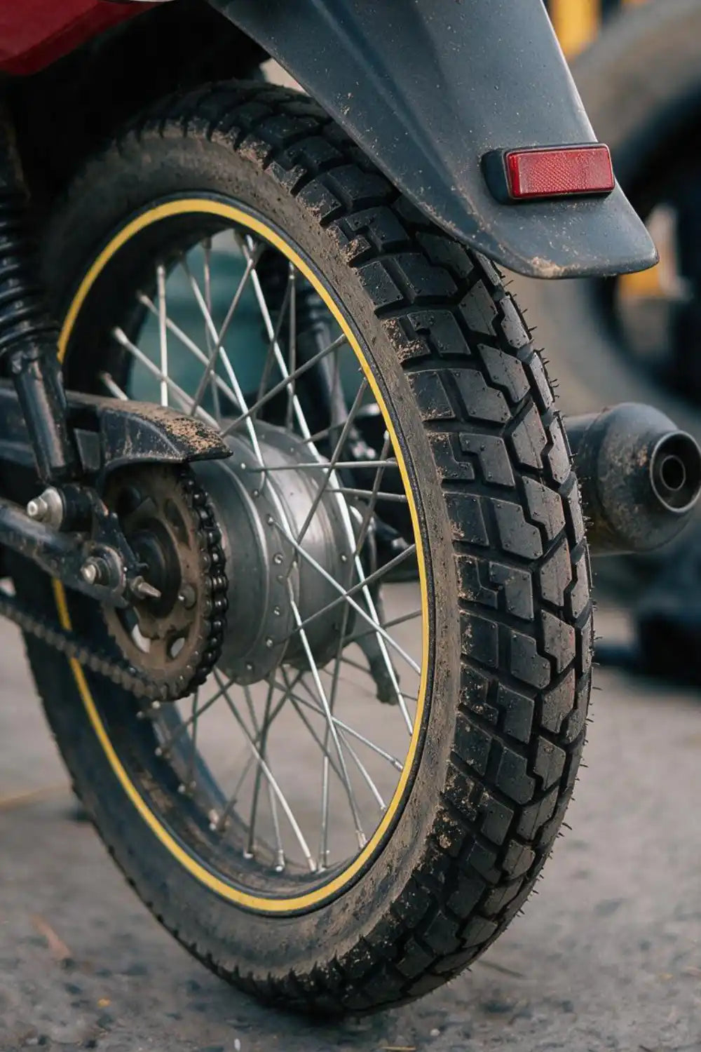DURA GRIP 3.00-18 TT Llanta de moto Kov Tires + de motociclista