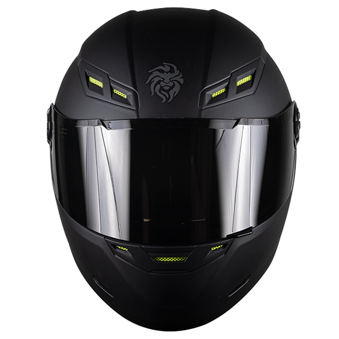 CASCO FORZA NEGRO MATE Cascos KOV + de motociclista
