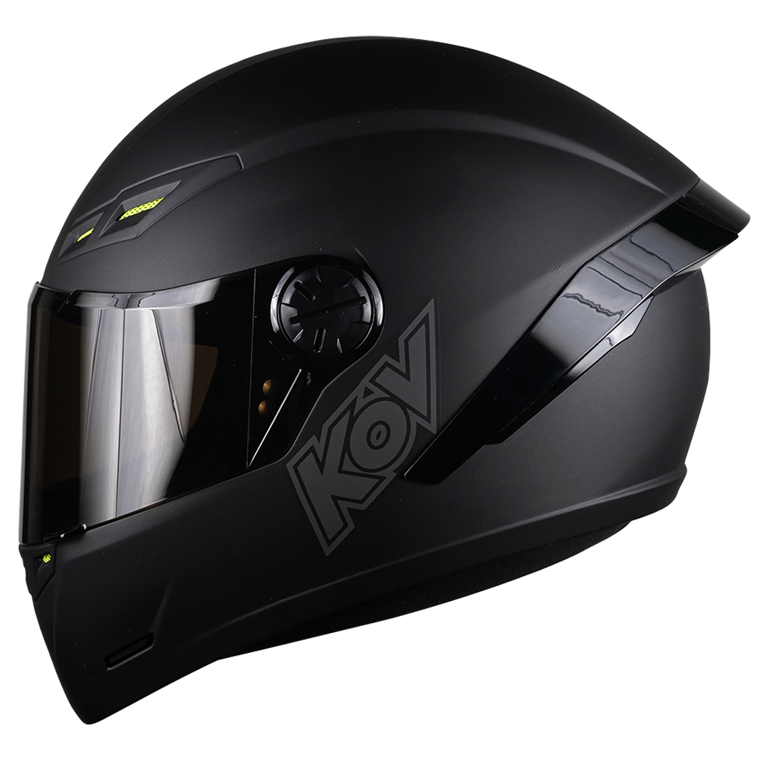 CASCO FORZA NEGRO MATE Cascos KOV + de motociclista