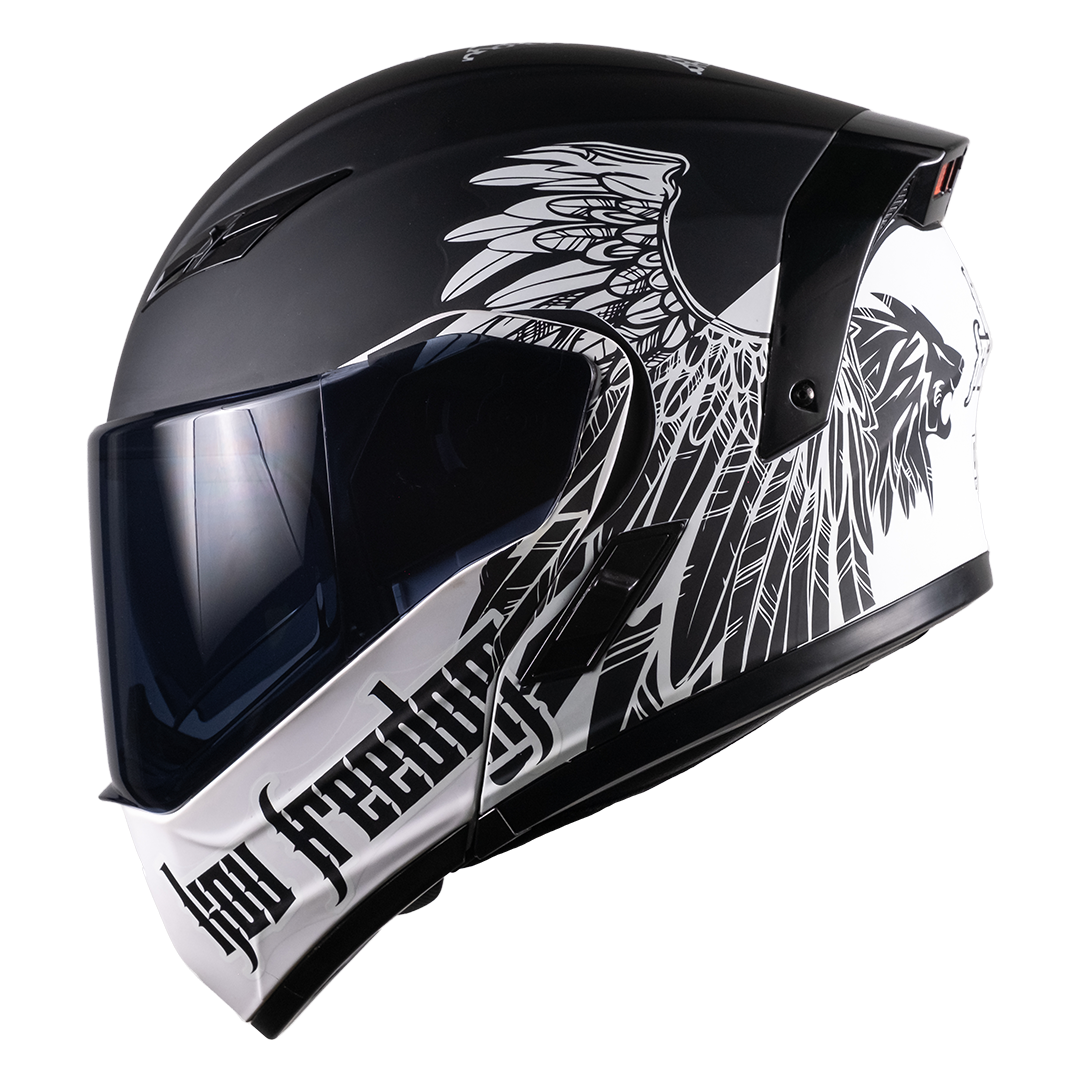 CASCO ESTELAR FREEDOM CON LUZ LED Cascos KOV + de motociclista