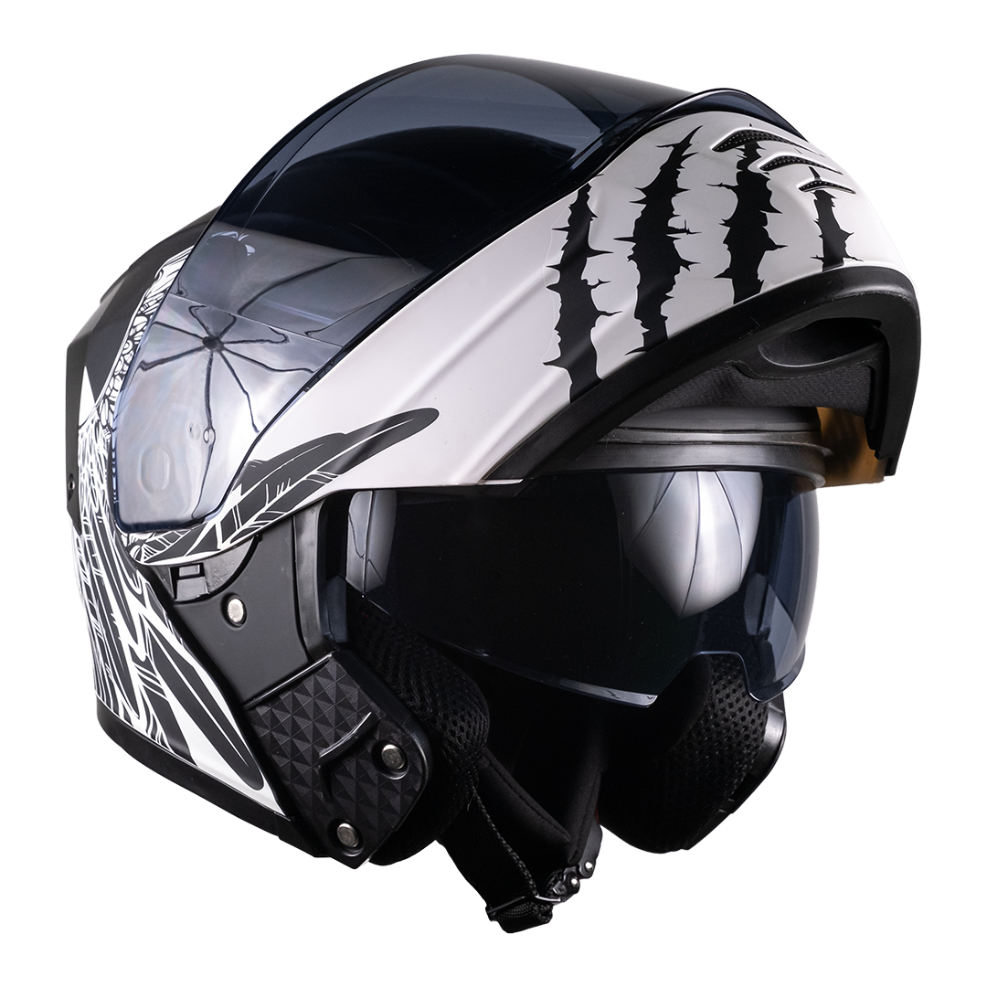 CASCO ESTELAR FREEDOM CON LUZ LED Cascos KOV + de motociclista