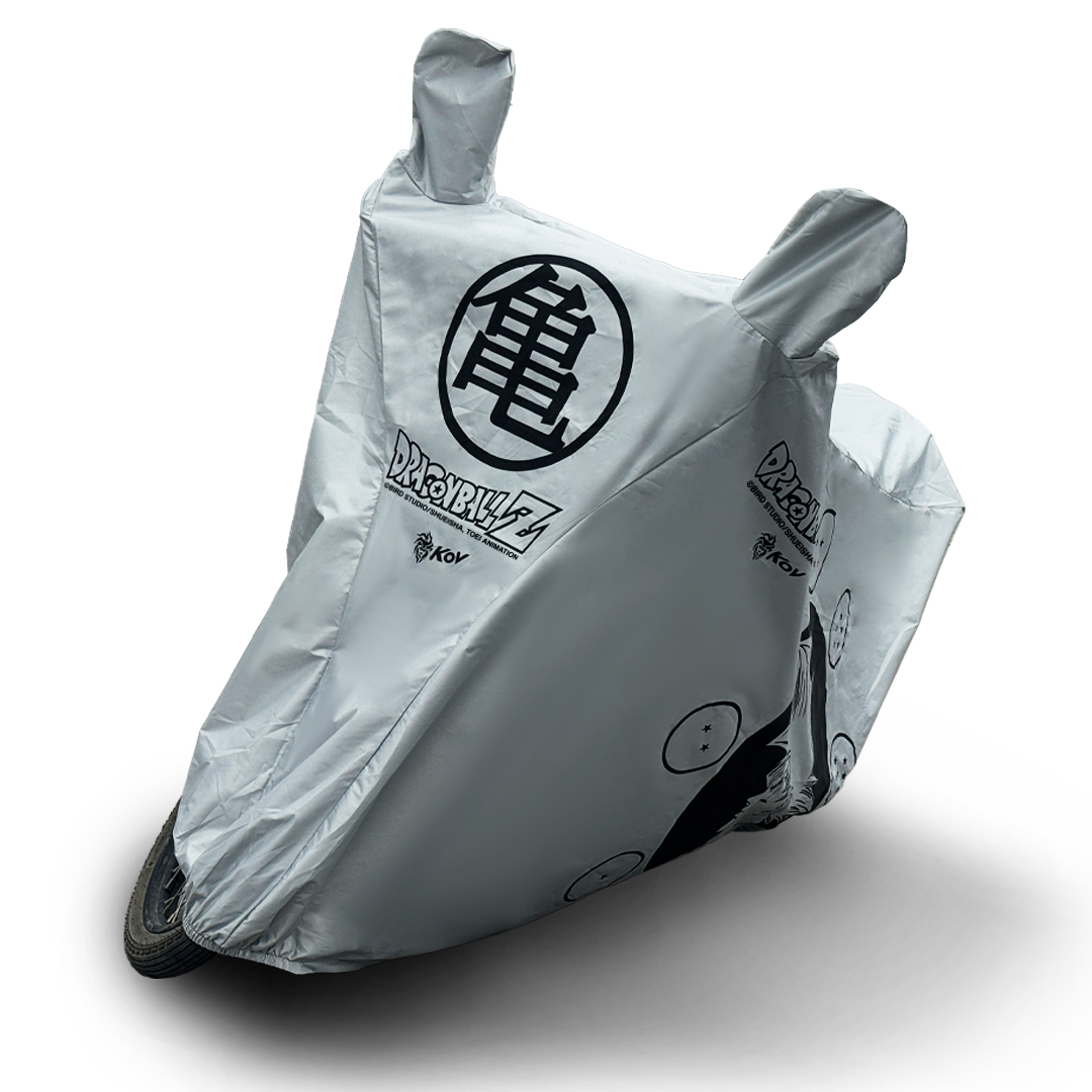 FUNDA PARA MOTOCICLETA DRAGON BALL Accesorios KOV + de motociclista
