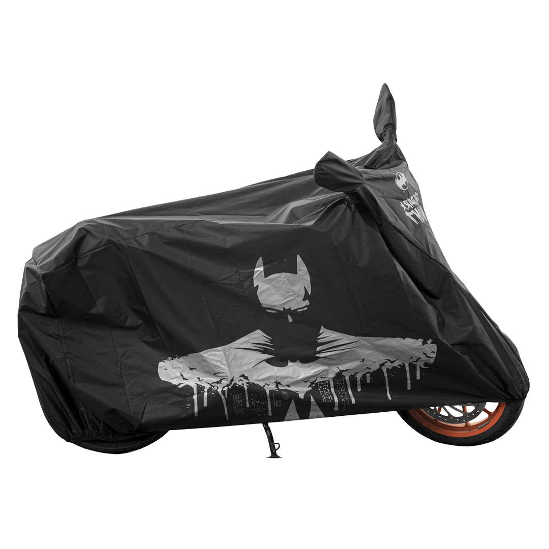 FUNDA PARA MOTOCICLETA BATMAN Accesorios DC + de motociclista