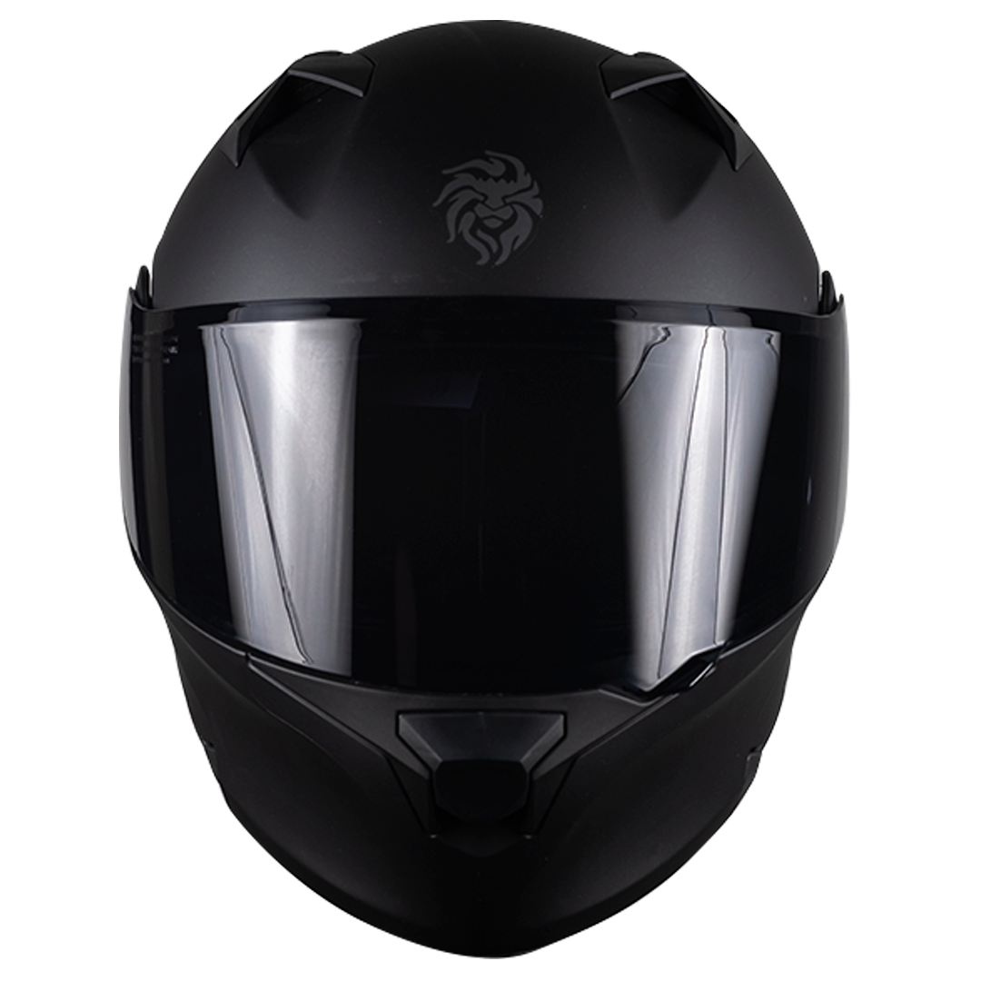 CASCO FURIA NEGRO MATE Cascos KOV + de motociclista