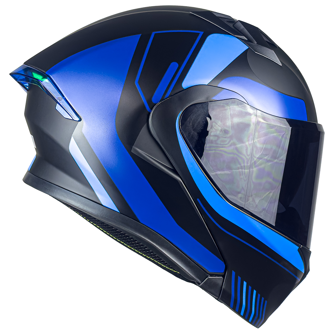 CASCO FURIA RLX AZUL Cascos KOV + de motociclista