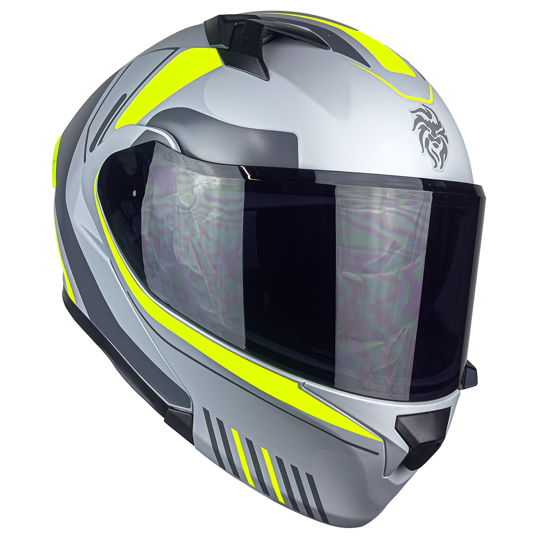 CASCO FURIA RLX AMARILLO Cascos KOV + de motociclista