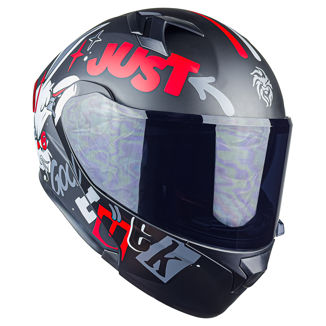 CASCO FURIA KIT N BUN ROJO Cascos KOV + de motociclista