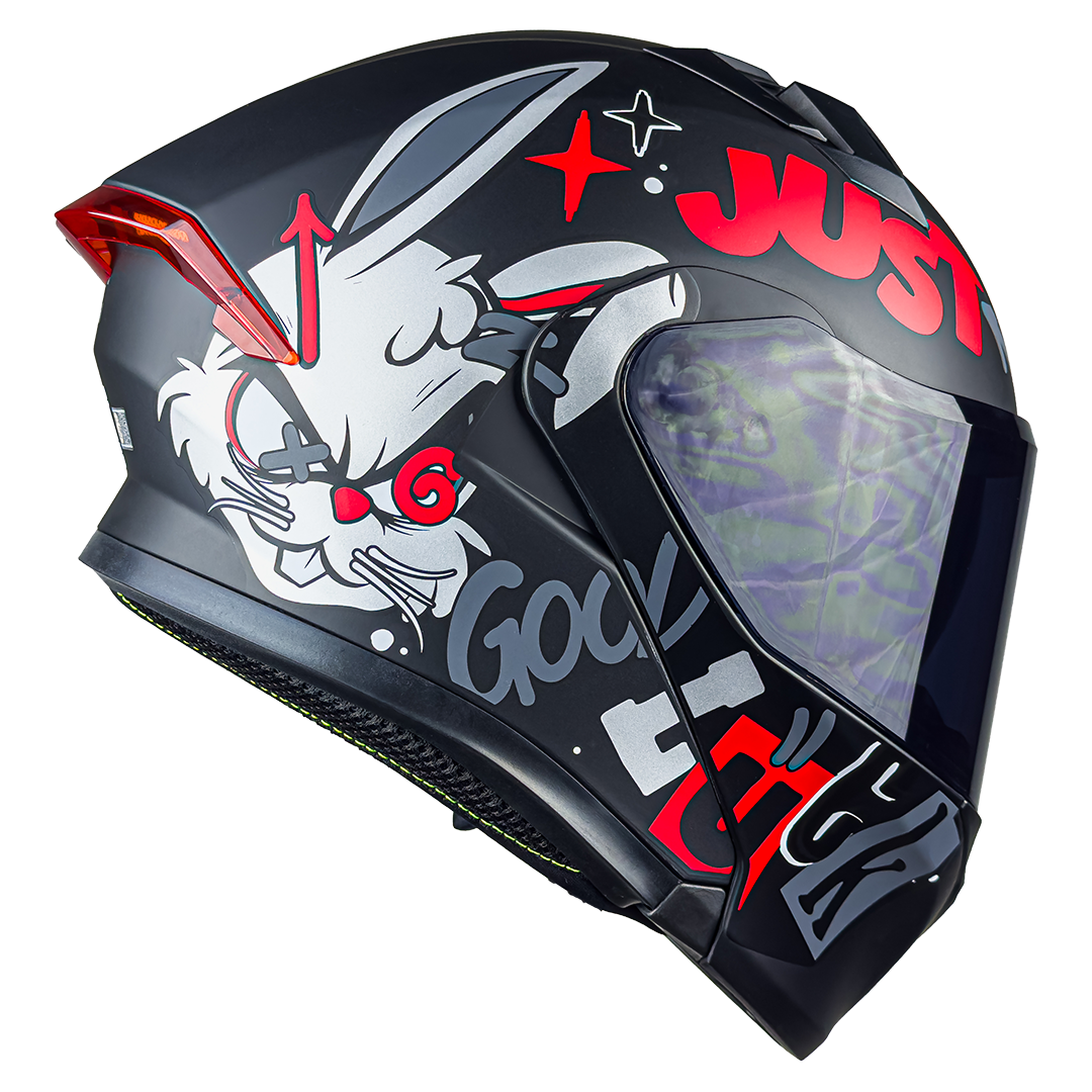CASCO FURIA KIT N BUN ROJO Cascos KOV + de motociclista