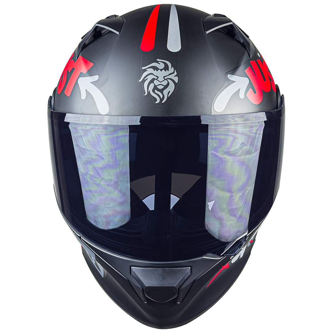 CASCO FURIA KIT N BUN ROJO Cascos KOV + de motociclista