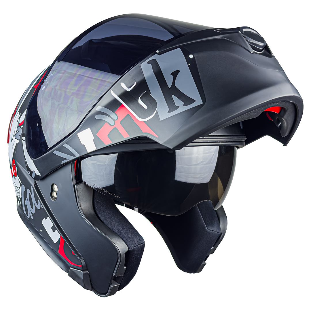 CASCO FURIA KIT N BUN ROJO Cascos KOV + de motociclista