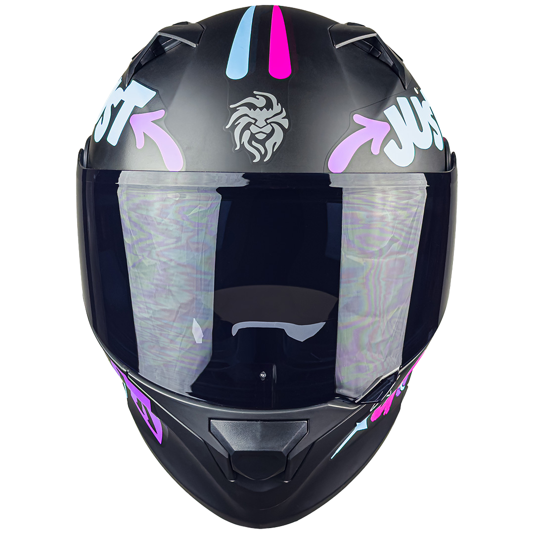 CASCO FURIA KIT N BUN ROSA Cascos KOV + de motociclista