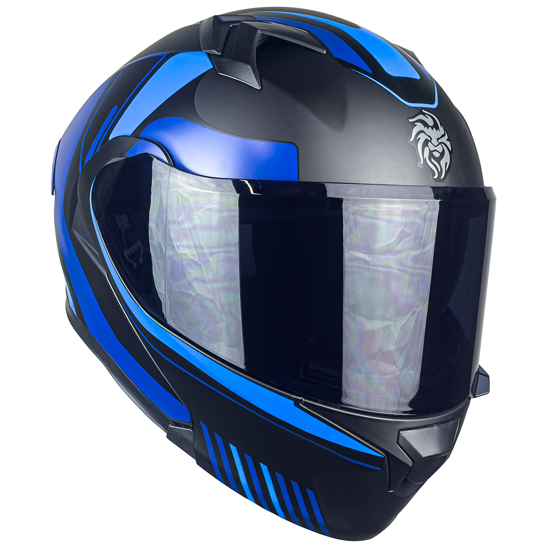 CASCO FURIA RLX AZUL Cascos KOV + de motociclista