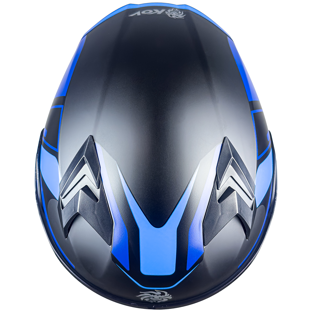CASCO FURIA RLX AZUL Cascos KOV + de motociclista